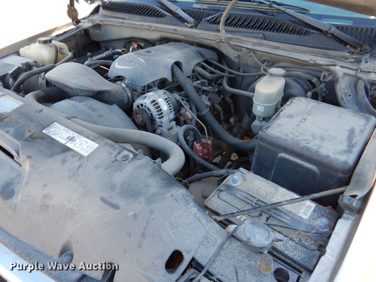 image for item KY9654 2001 GMC Sierra 1500  pickup truck