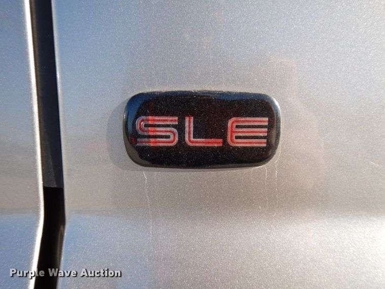 image for item KY9654 2001 GMC Sierra 1500  pickup truck