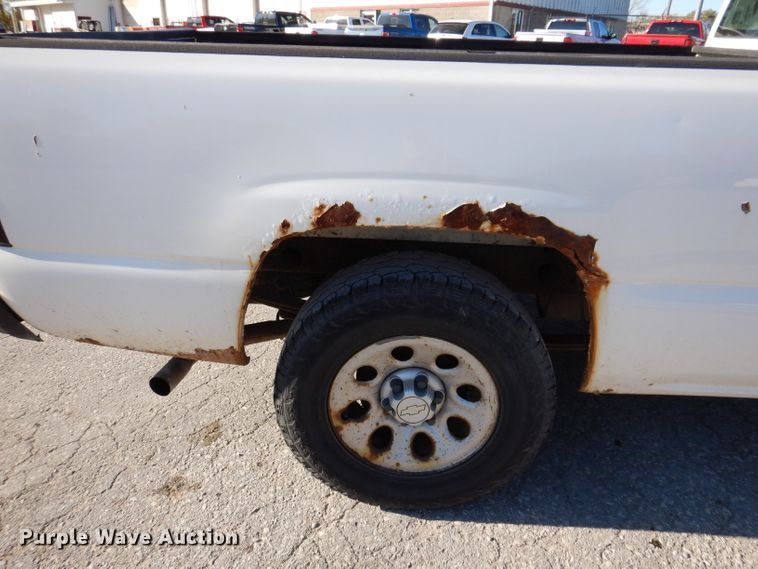 image for item KY9655 2006 Chevrolet Silverado 1500  pickup truck