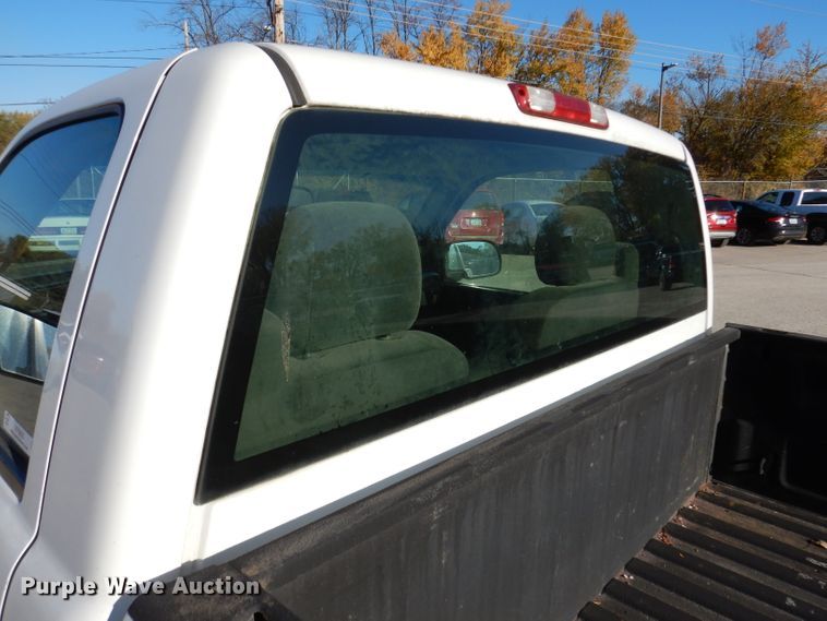 image for item KY9655 2006 Chevrolet Silverado 1500  pickup truck