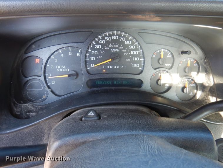 image for item KY9655 2006 Chevrolet Silverado 1500  pickup truck