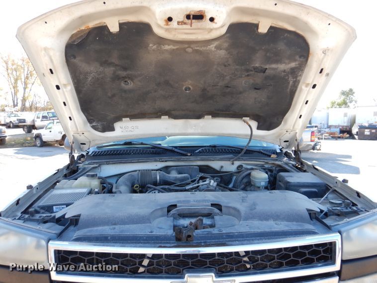 image for item KY9655 2006 Chevrolet Silverado 1500  pickup truck