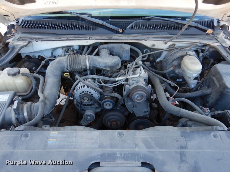 image for item KY9655 2006 Chevrolet Silverado 1500  pickup truck