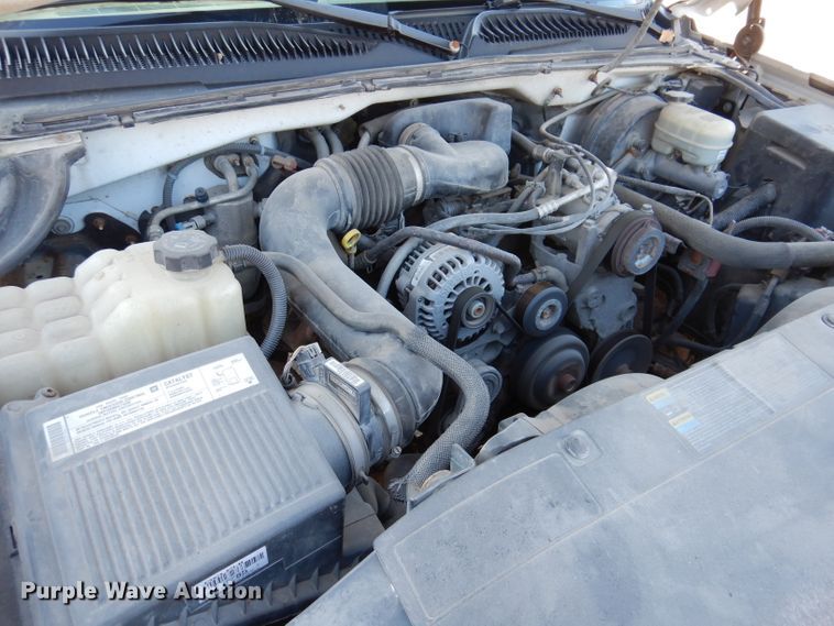 image for item KY9655 2006 Chevrolet Silverado 1500  pickup truck