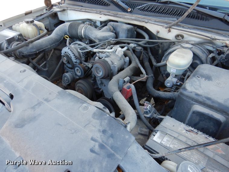 image for item KY9655 2006 Chevrolet Silverado 1500  pickup truck