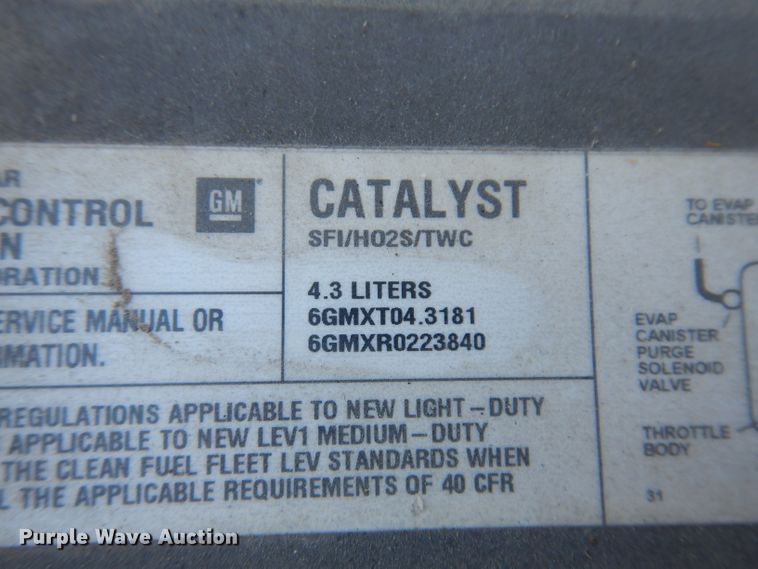 image for item KY9655 2006 Chevrolet Silverado 1500  pickup truck