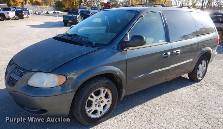 image for item KY9660 2003 Dodge Grand Caravan  van