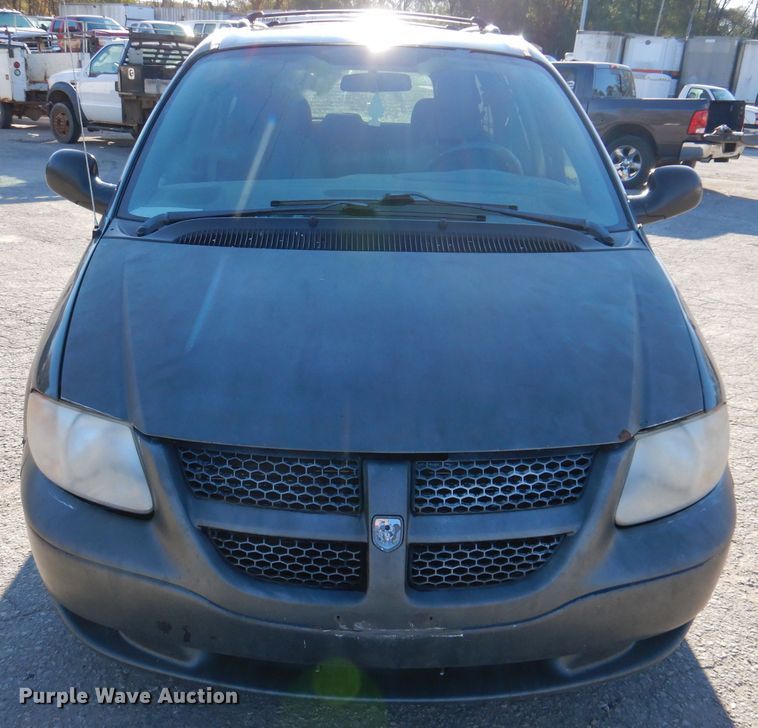 image for item KY9660 2003 Dodge Grand Caravan  van