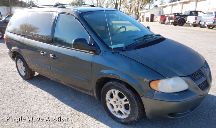 image for item KY9660 2003 Dodge Grand Caravan  van