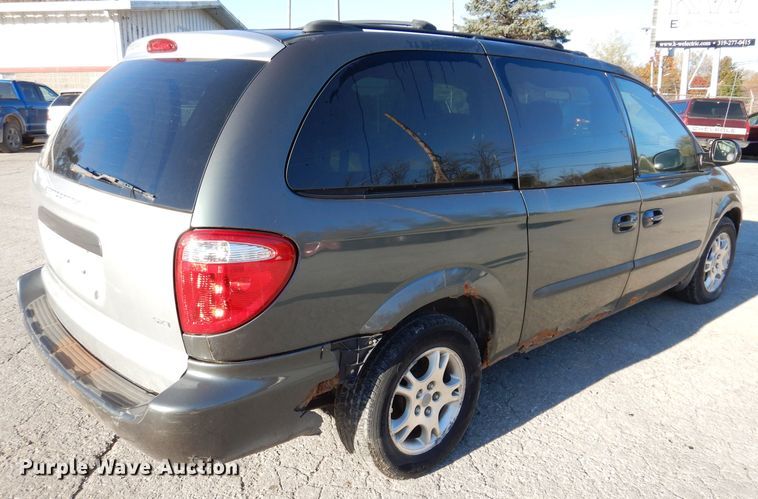 image for item KY9660 2003 Dodge Grand Caravan  van