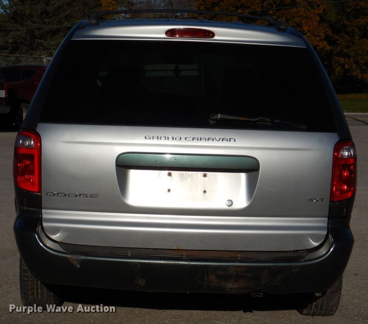 image for item KY9660 2003 Dodge Grand Caravan  van