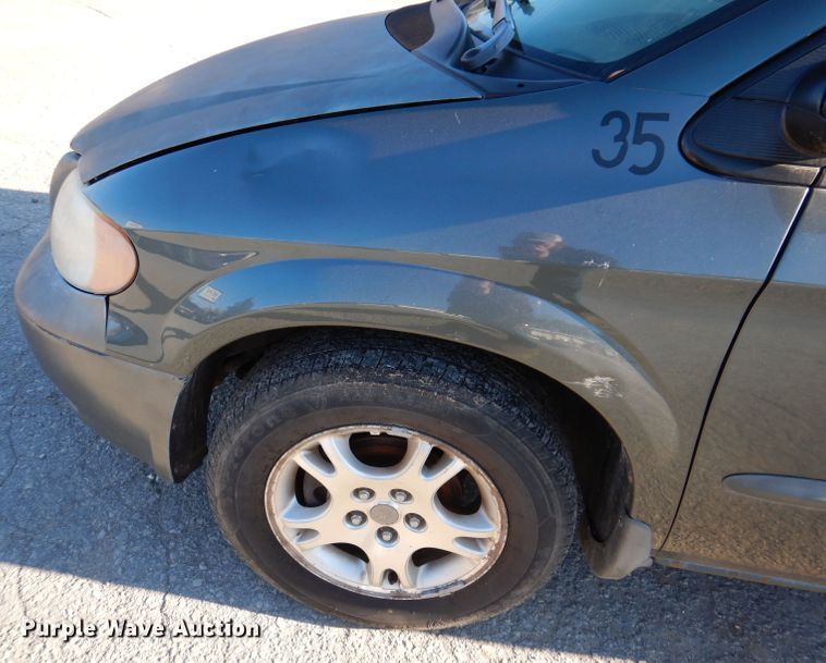 image for item KY9660 2003 Dodge Grand Caravan  van