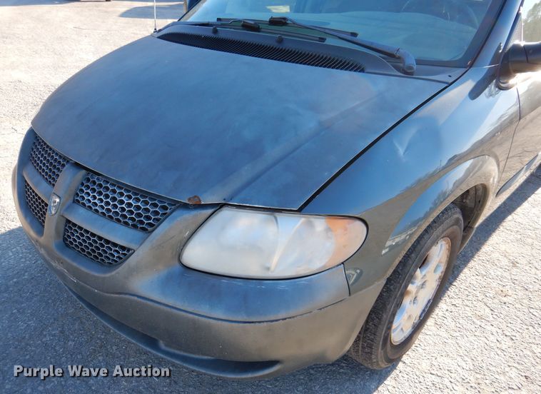 image for item KY9660 2003 Dodge Grand Caravan  van