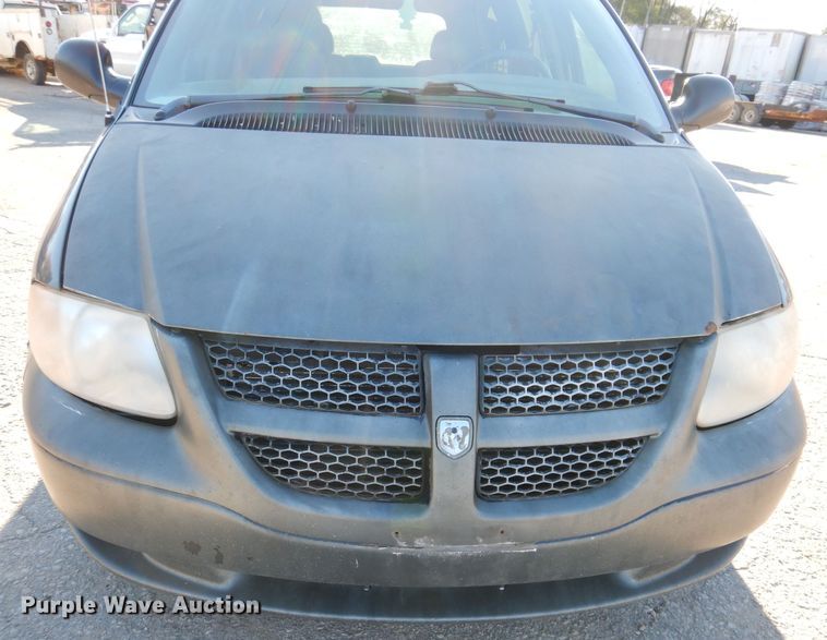 image for item KY9660 2003 Dodge Grand Caravan  van