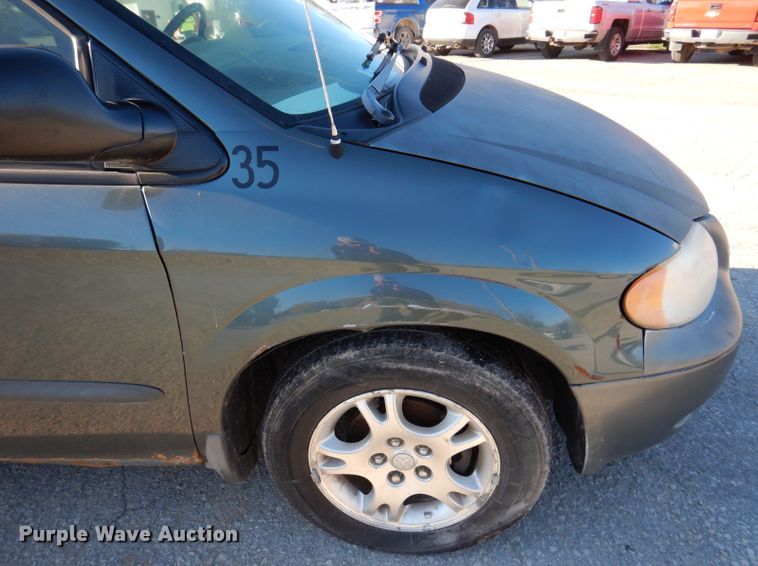 image for item KY9660 2003 Dodge Grand Caravan  van