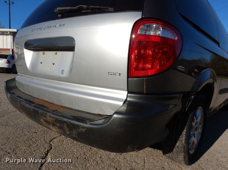 image for item KY9660 2003 Dodge Grand Caravan  van