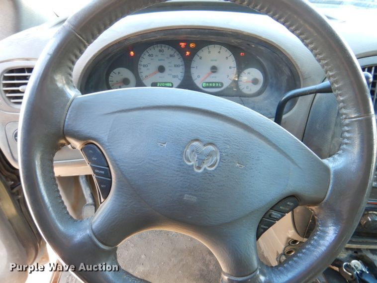 image for item KY9660 2003 Dodge Grand Caravan  van