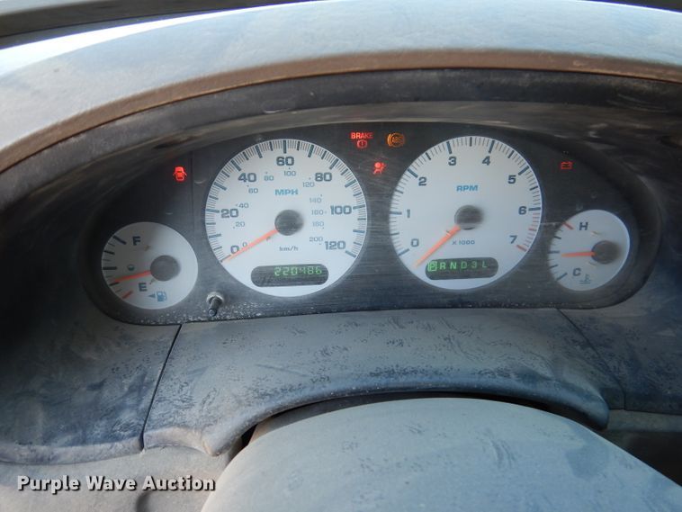 image for item KY9660 2003 Dodge Grand Caravan  van