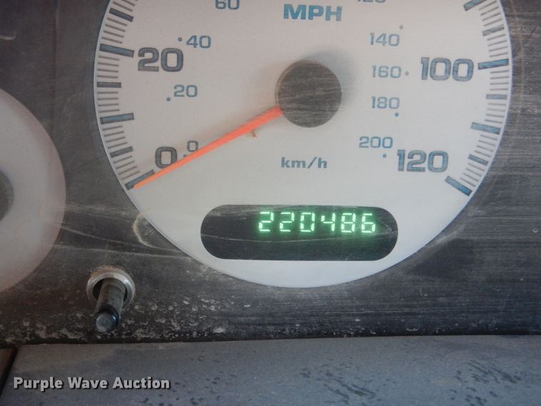 image for item KY9660 2003 Dodge Grand Caravan  van