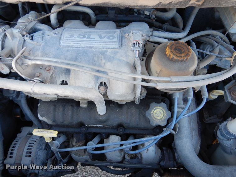 image for item KY9660 2003 Dodge Grand Caravan  van