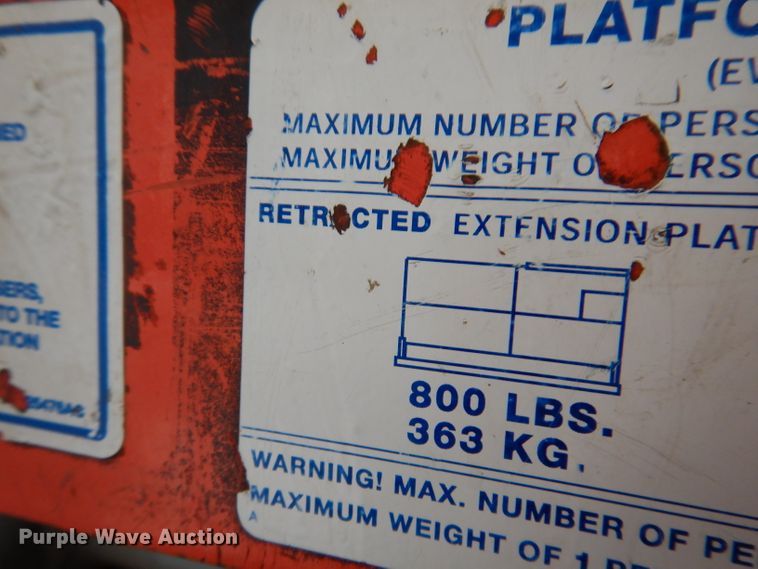 image for item KY9664 Sky Jack 3220  scissor lift