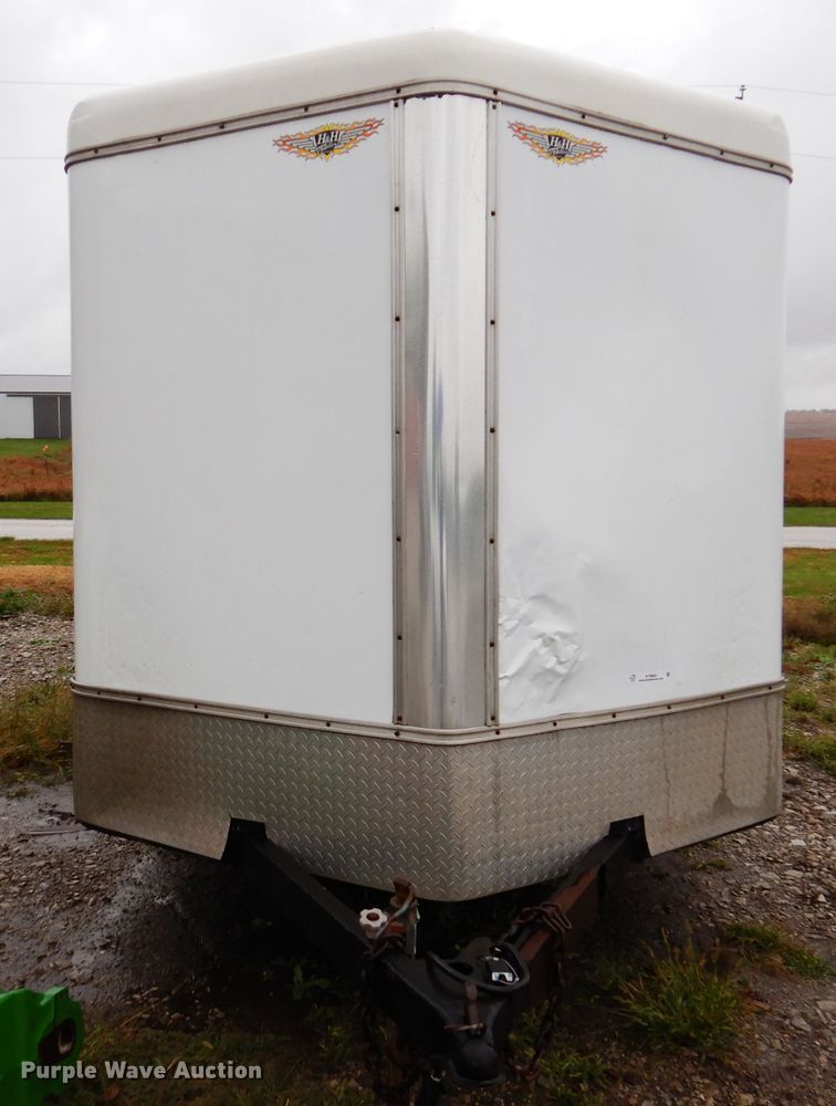 image for item KY9665 2010 H&H  enclosed cargo trailer