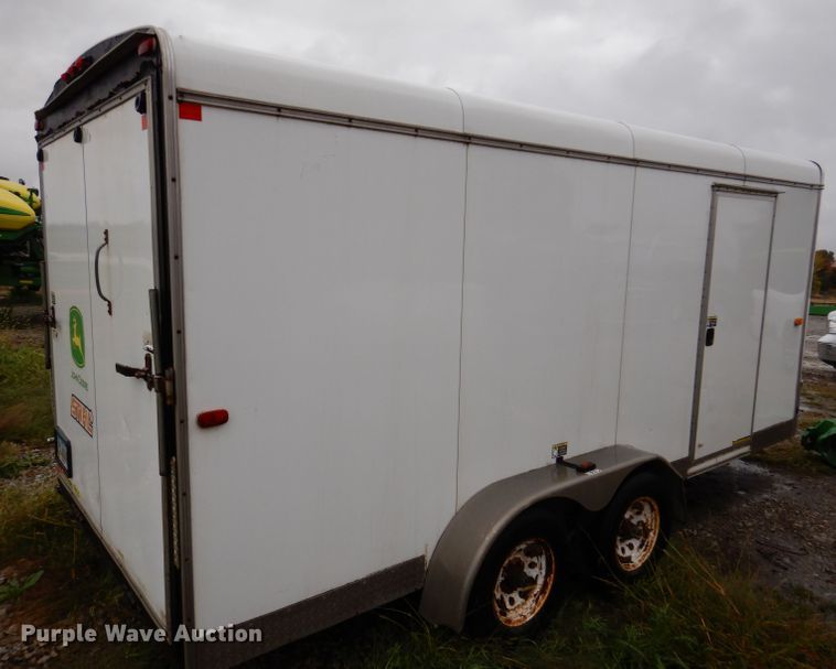 image for item KY9665 2010 H&H  enclosed cargo trailer