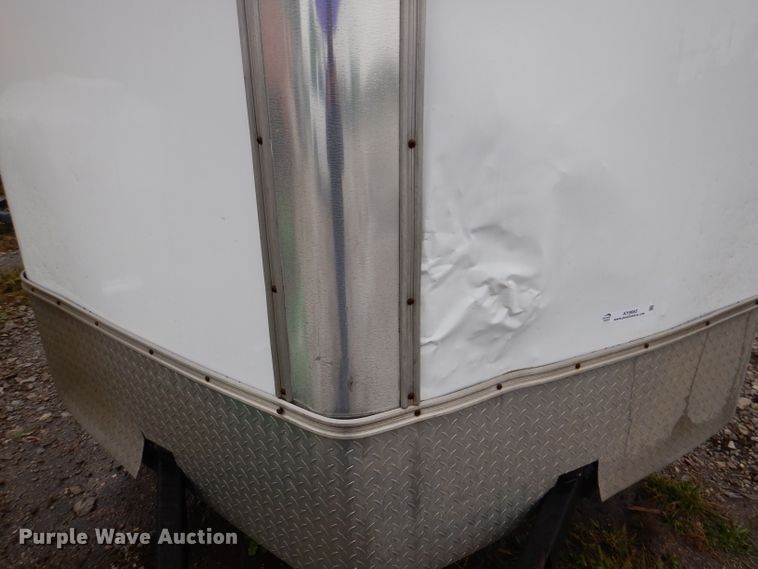 image for item KY9665 2010 H&H  enclosed cargo trailer