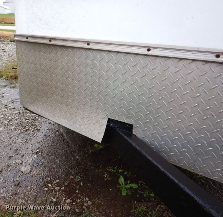 image for item KY9665 2010 H&H  enclosed cargo trailer