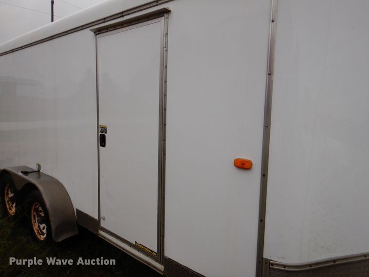 image for item KY9665 2010 H&H  enclosed cargo trailer
