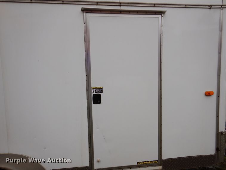 image for item KY9665 2010 H&H  enclosed cargo trailer
