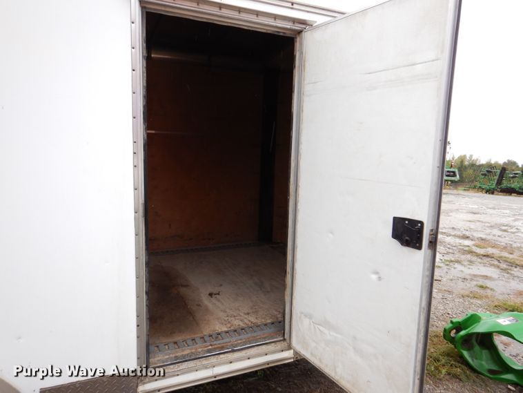 image for item KY9665 2010 H&H  enclosed cargo trailer