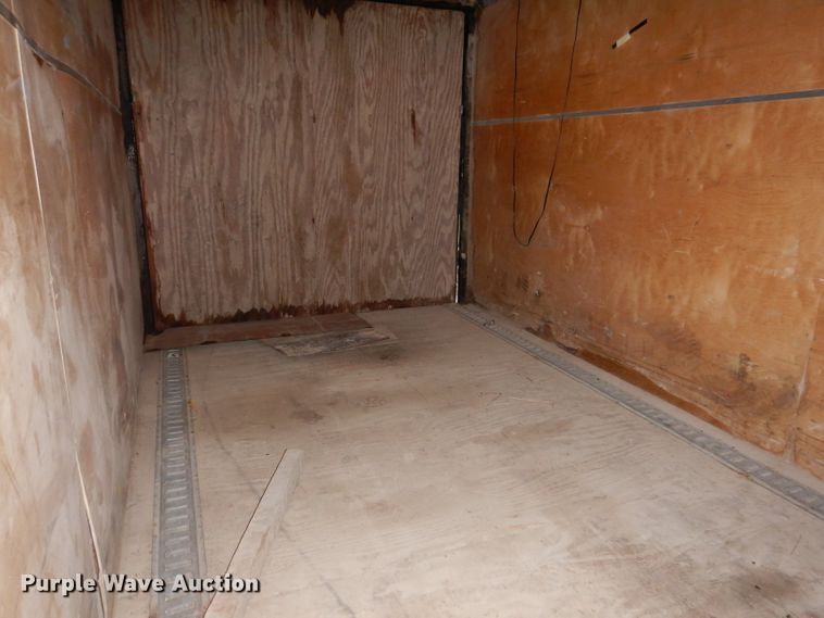 image for item KY9665 2010 H&H  enclosed cargo trailer