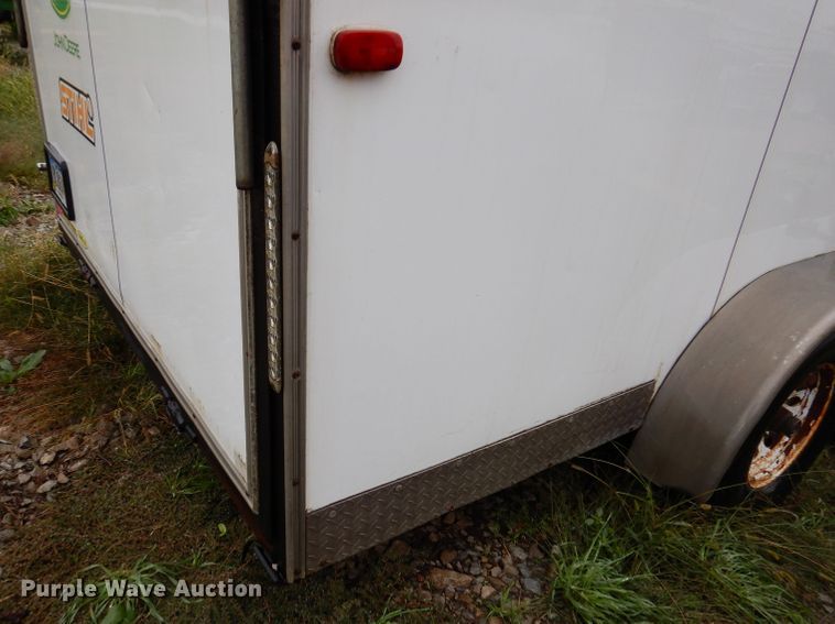 image for item KY9665 2010 H&H  enclosed cargo trailer