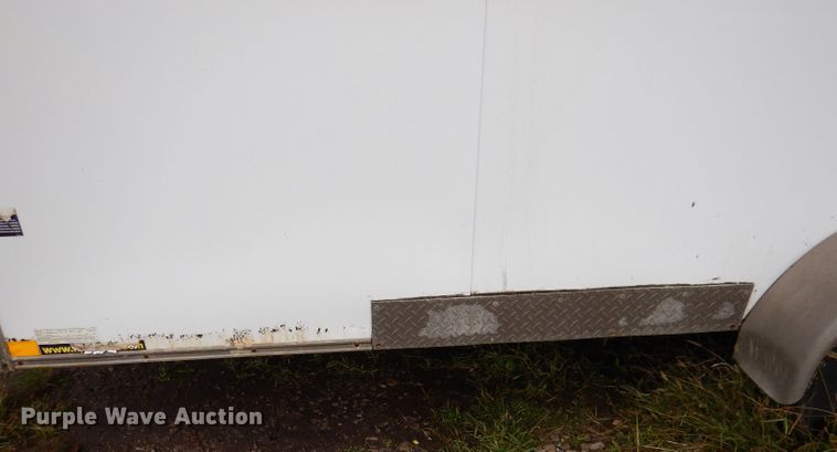 image for item KY9665 2010 H&H  enclosed cargo trailer