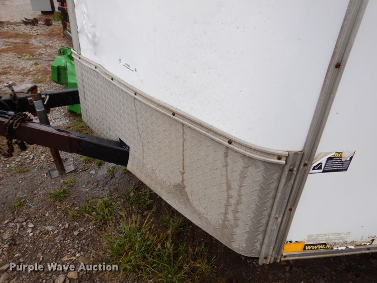 image for item KY9665 2010 H&H  enclosed cargo trailer