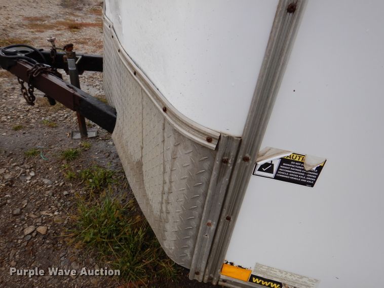 image for item KY9665 2010 H&H  enclosed cargo trailer