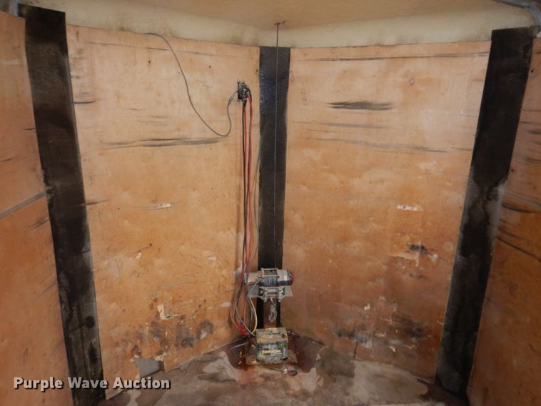 image for item KY9665 2010 H&H  enclosed cargo trailer