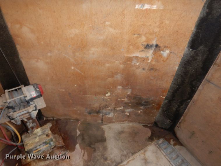 image for item KY9665 2010 H&H  enclosed cargo trailer