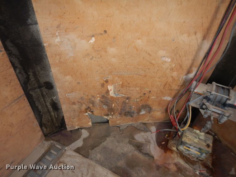 image for item KY9665 2010 H&H  enclosed cargo trailer