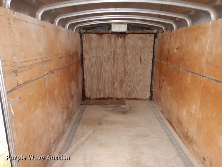 image for item KY9665 2010 H&H  enclosed cargo trailer