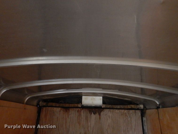 image for item KY9665 2010 H&H  enclosed cargo trailer