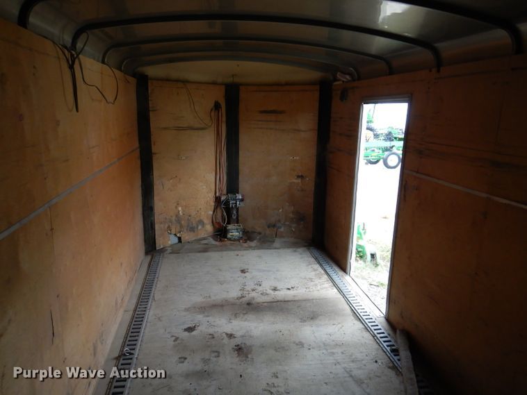 image for item KY9665 2010 H&H  enclosed cargo trailer