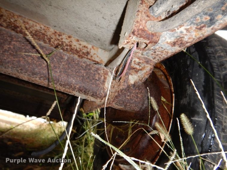 image for item KY9665 2010 H&H  enclosed cargo trailer