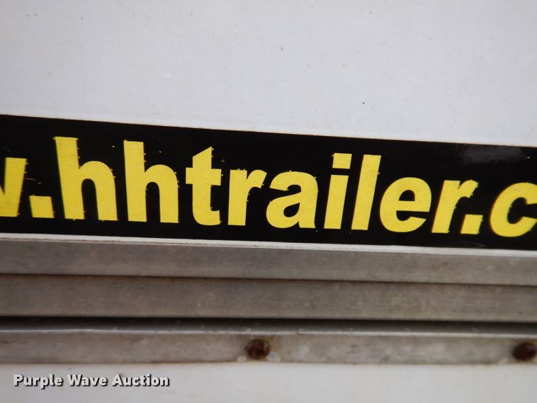 image for item KY9665 2010 H&H  enclosed cargo trailer