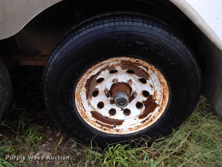 image for item KY9665 2010 H&H  enclosed cargo trailer