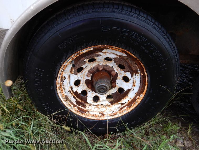 image for item KY9665 2010 H&H  enclosed cargo trailer