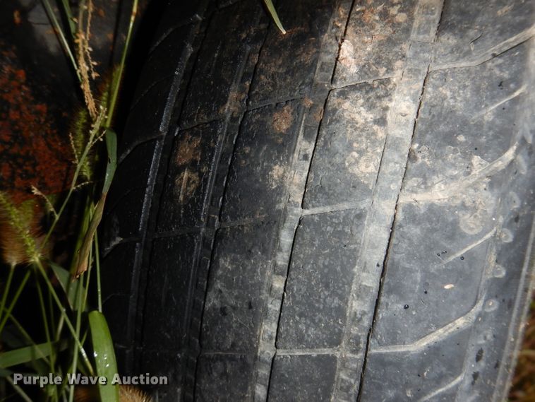 image for item KY9665 2010 H&H  enclosed cargo trailer