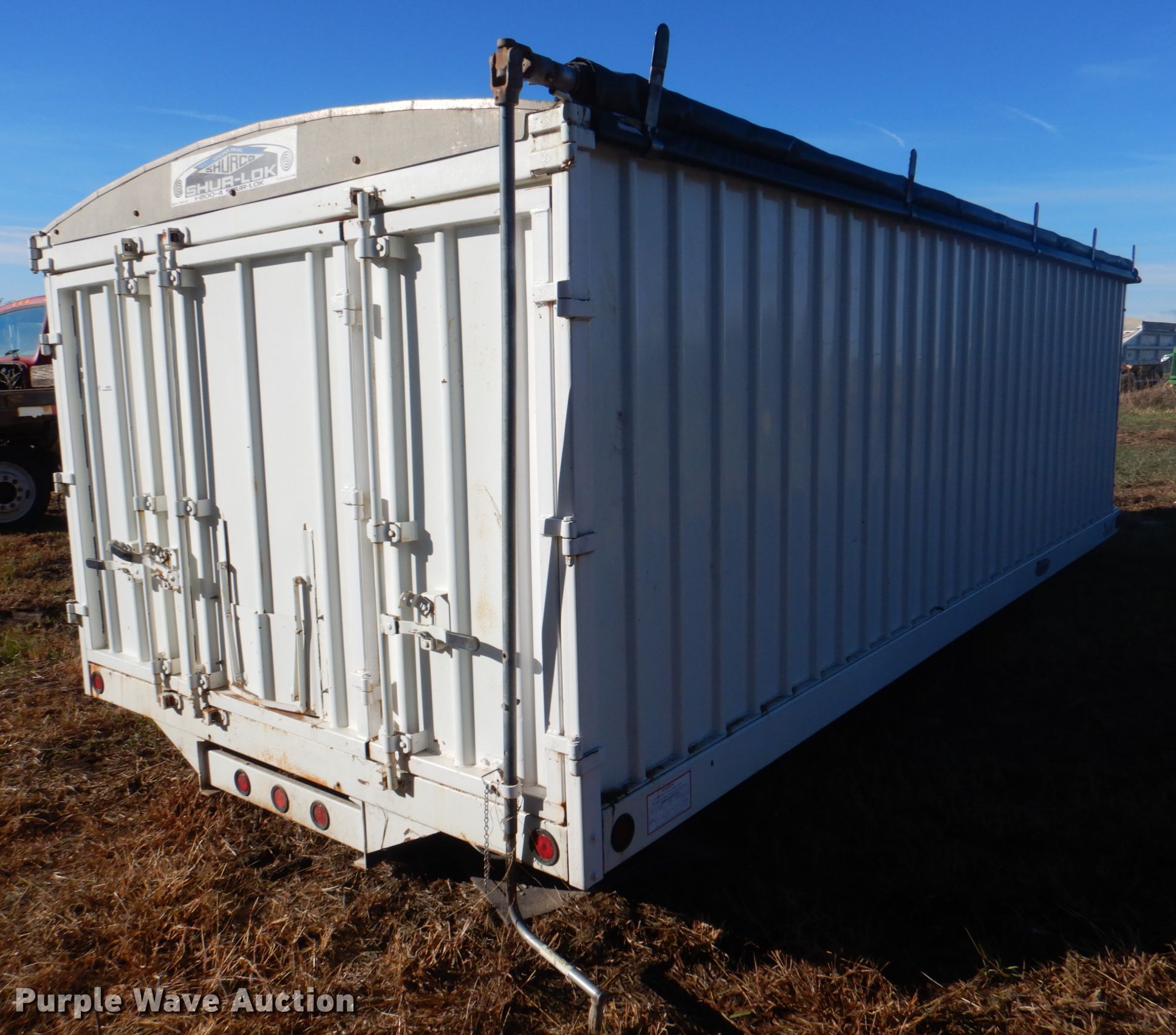 Brehmer dump bed in Plattsmouth, NE Item JS9220 sold Purple Wave