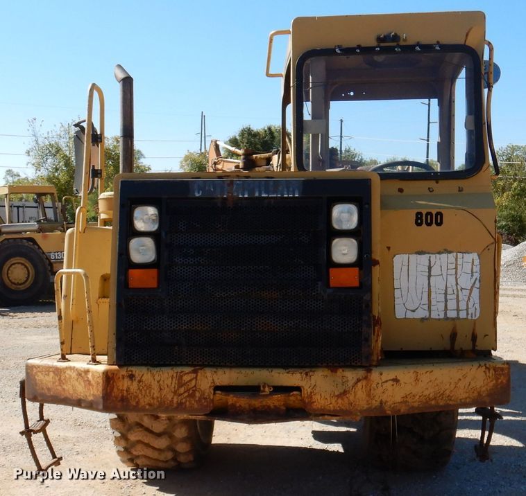 image for item DA5479 1998 Caterpillar 613C  elevating scraper